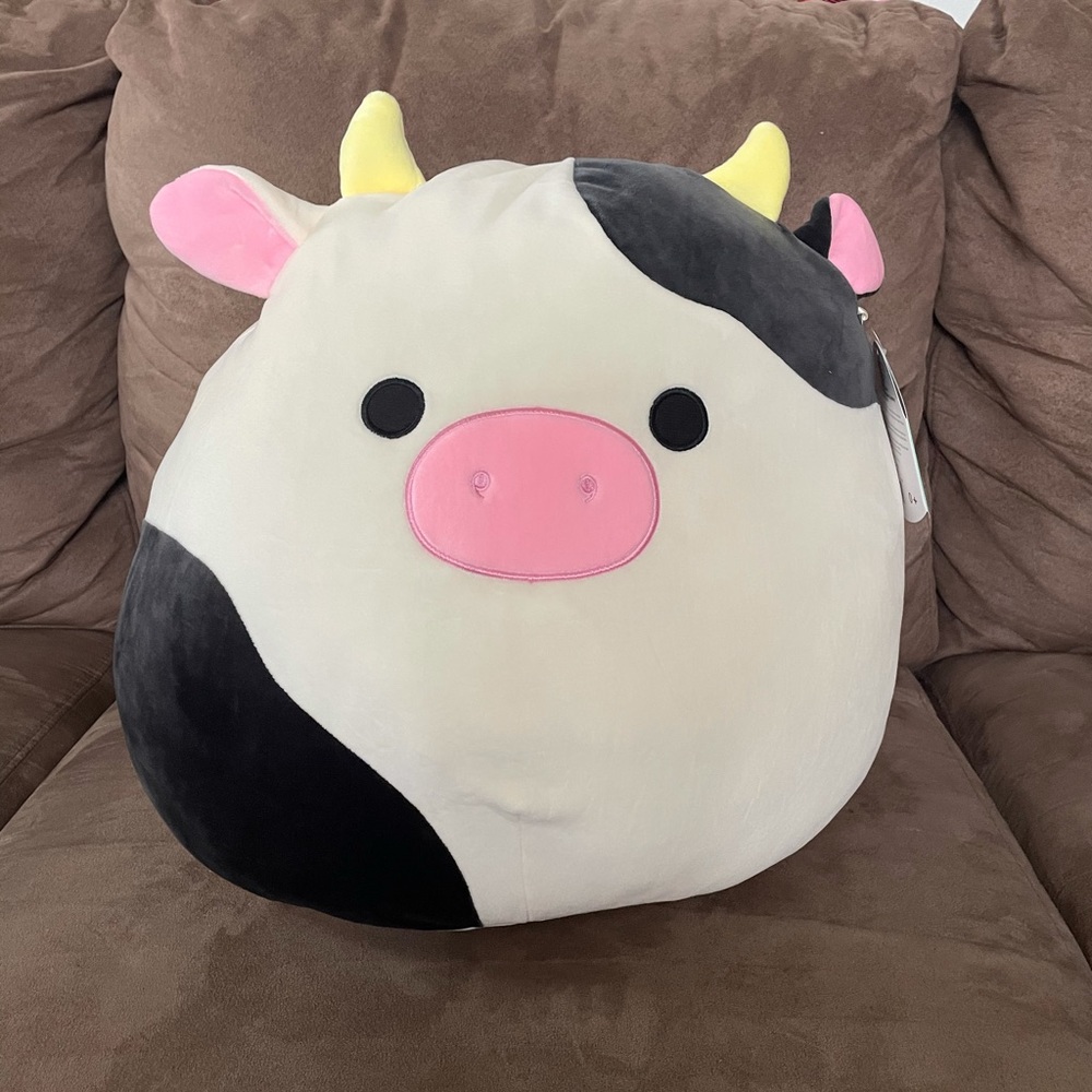 Squishmallow 16” Connor the Cow